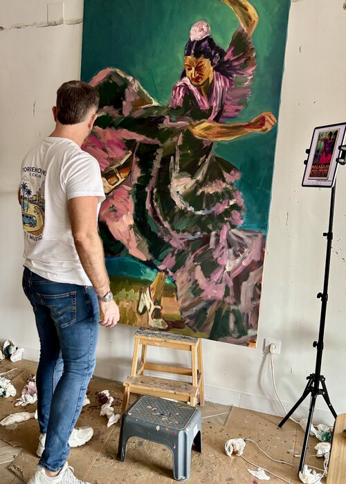 Marcos Terol auf Singulart