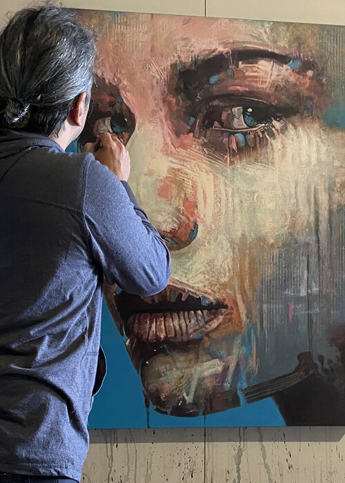 Jake Merin op Singulart