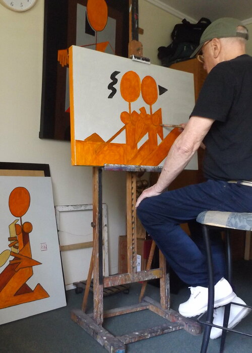 Rone Waugh sur Singulart