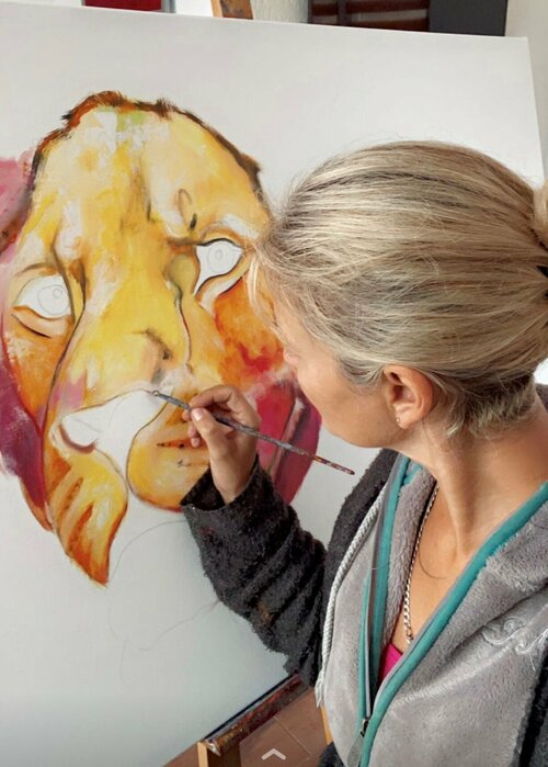 Sabrina Seck on Singulart
