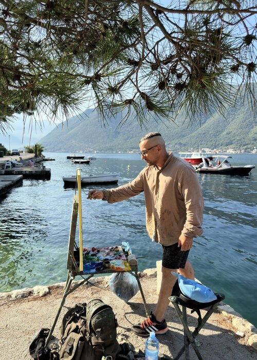 Andrey Chebotaru su Singulart