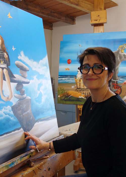 Nathalie Roure op Singulart