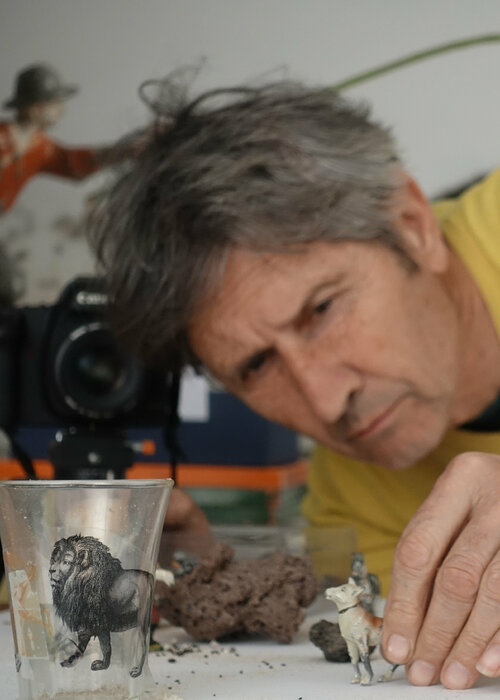 Michel Massi op Singulart