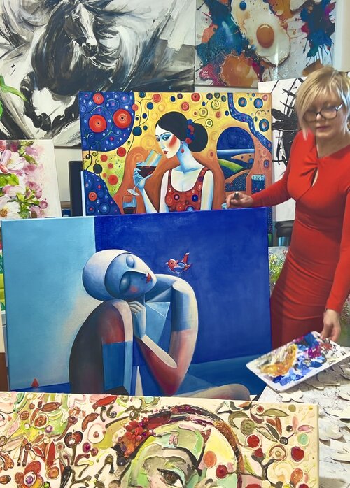 Natalia Kuruch auf Singulart