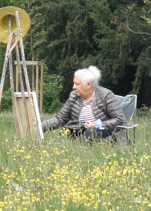 Josiane Zarka su Singulart