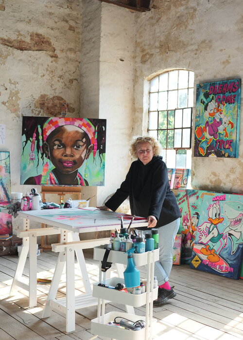 Alexandra Machmar su Singulart