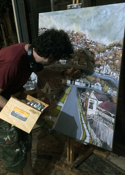 Jade Thompson Artist Paintings for sale SINGULART