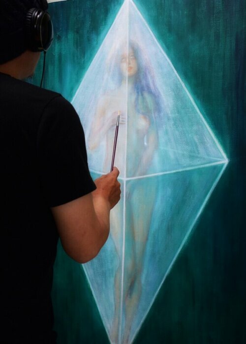 Daisuke Ujuan en Singulart