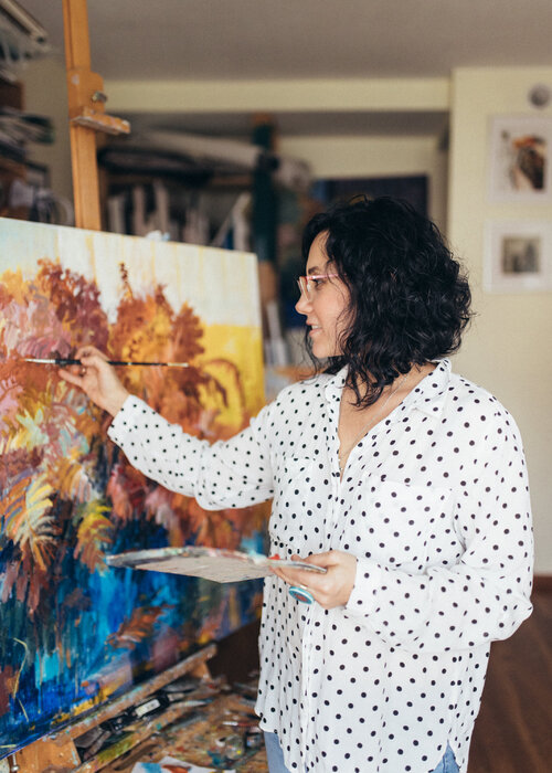 COMPOSITION 34/3 - WAS IT A GOOD PARTY by Valentina Gaychuk (2021 ...