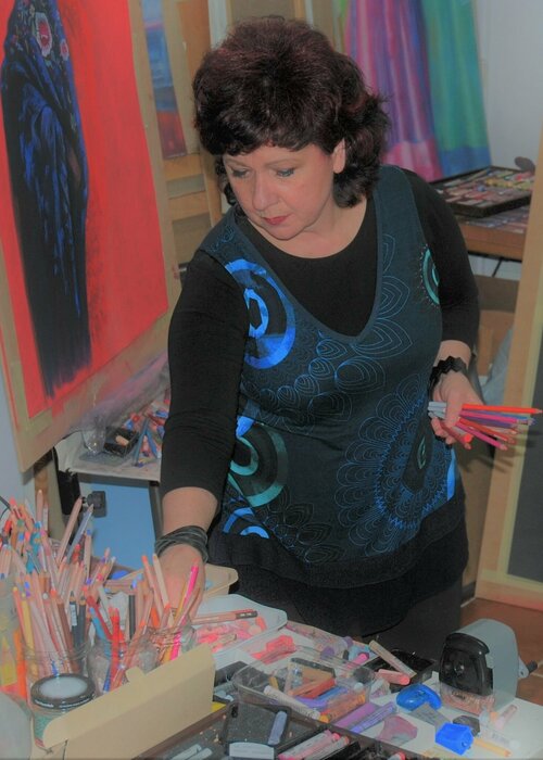 Eva Maqueda on Singulart
