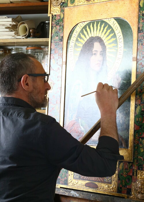 John Afflick on Singulart