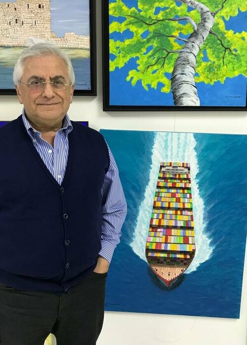 Ali Mourabet op Singulart