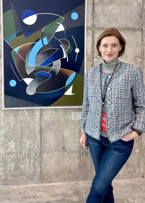 Elena Seroff auf Singulart