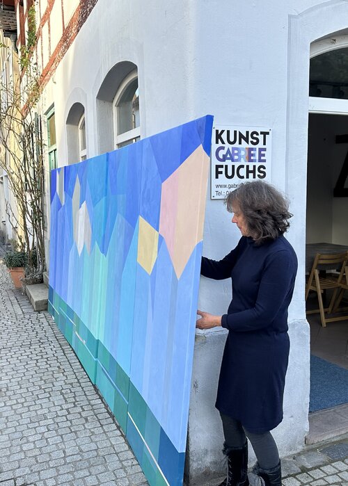 Gabriele Fuchs su Singulart