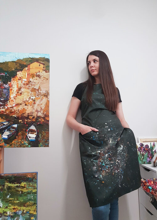 Anastasiya Valiulina auf Singulart