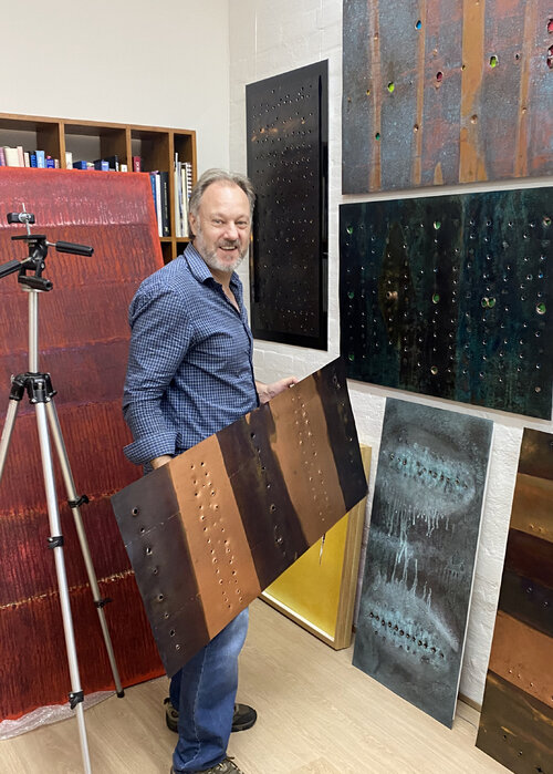 Malcolm Koch en Singulart