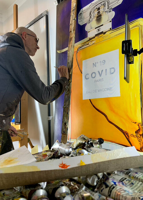 Artpusher sur Singulart