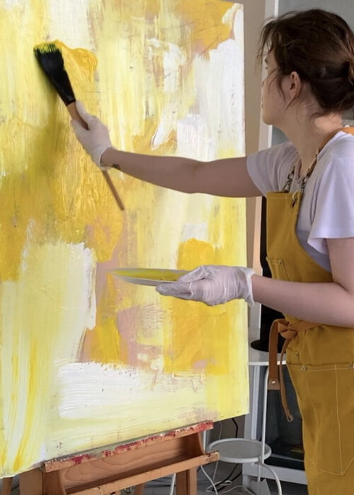 Laura Pretto Vargas on Singulart