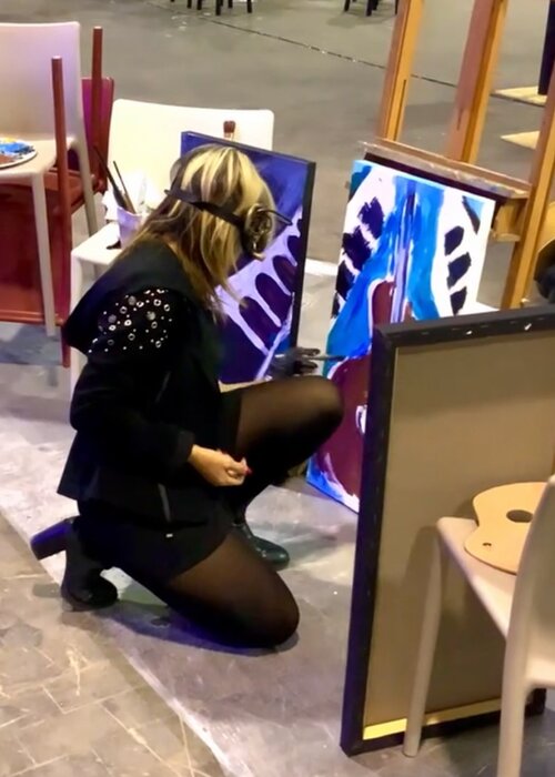 Rudina Simicija en Singulart