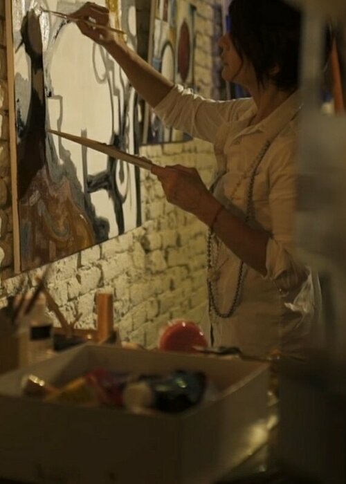 Carla Pistola su Singulart