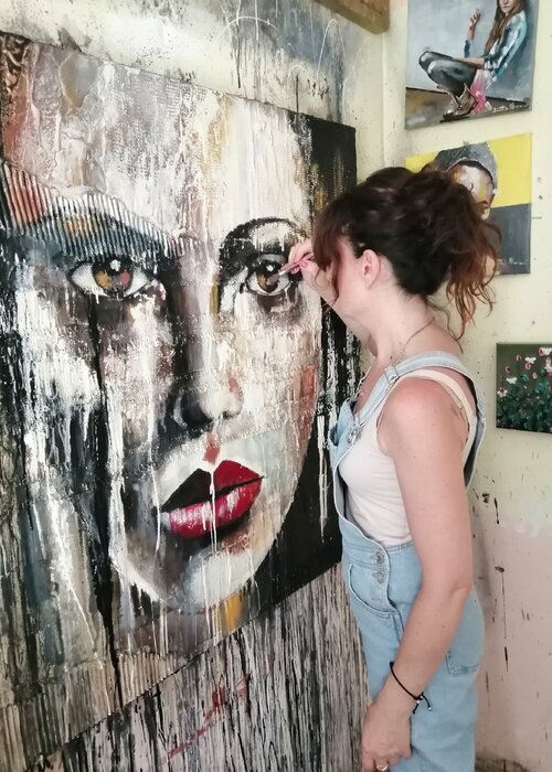 Donatella Marraoni en Singulart