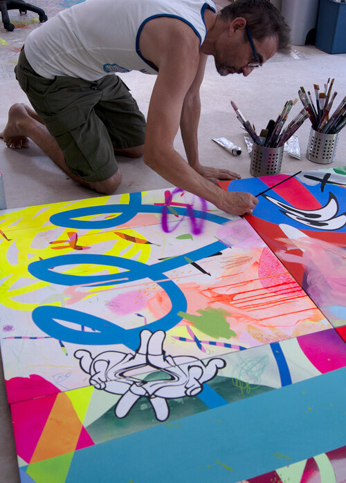 Jose Palacios auf Singulart