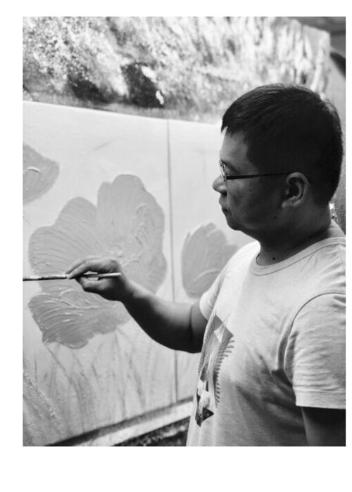Yongmin Huang op Singulart