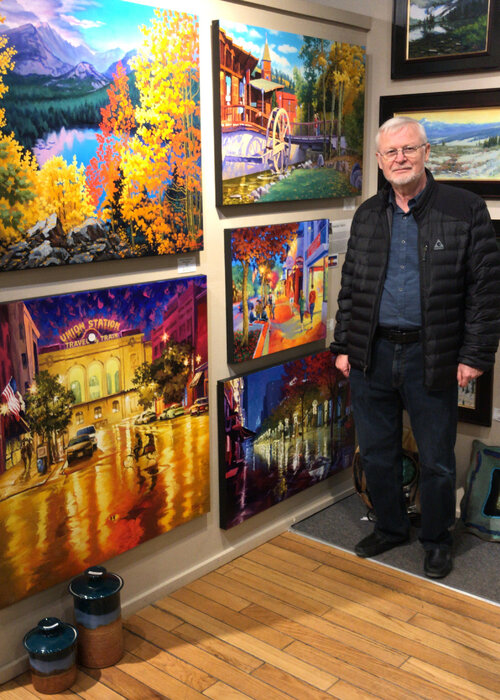 Stanislav Sidorov op Singulart