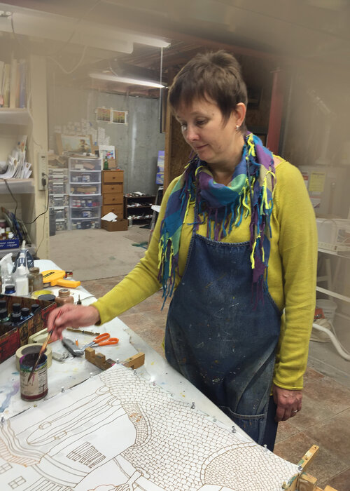 Yelena Sidorova op Singulart