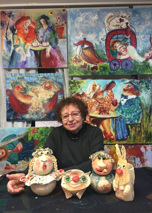 Malka Tsentsiper su Singulart
