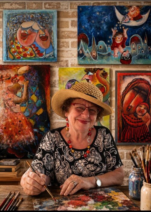 Malka Tsentsiper en Singulart