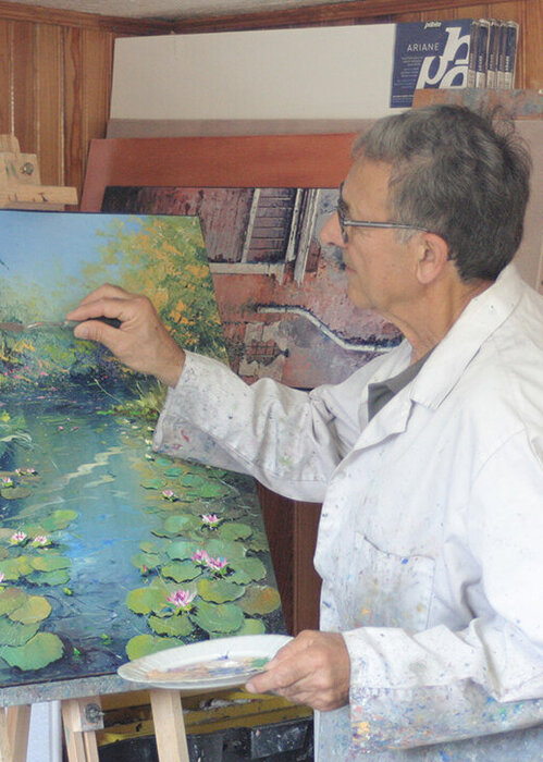 Jacques Majos on Singulart