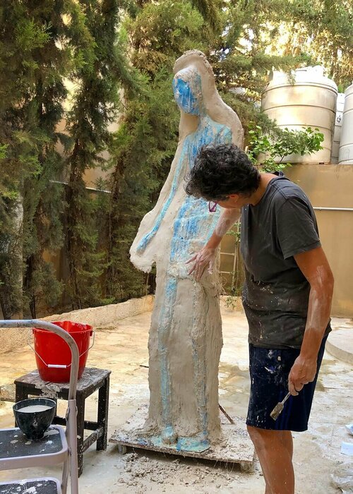 Lamia Fakhoury auf Singulart