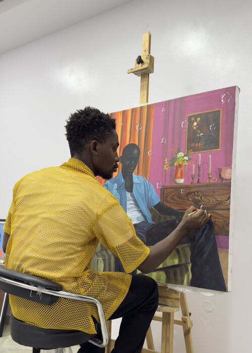 Olamide Ogunade Olisco on Singulart