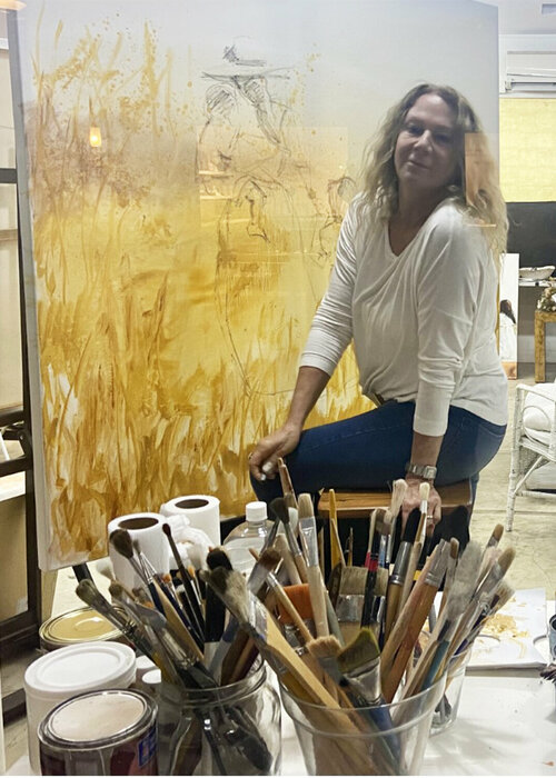 Claudia Lucini on Singulart