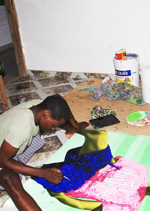 Theophilus Tetteh en Singulart