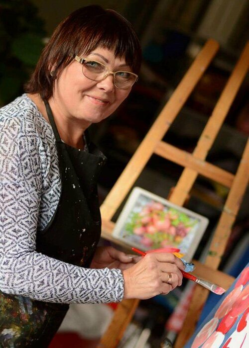 IRINA OLEYNIK op Singulart