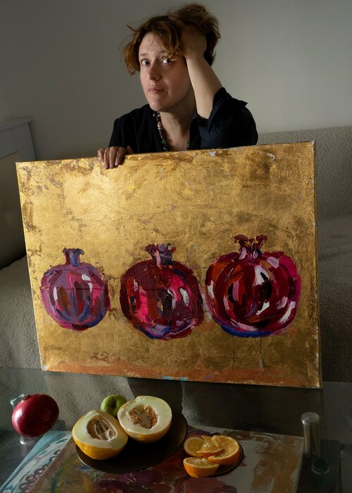 Maria (Masha) Potapenkov auf Singulart