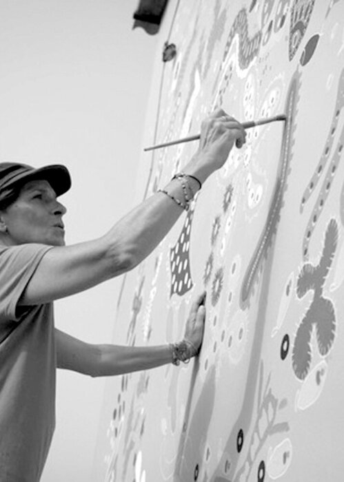 Malvina Sauvage op Singulart