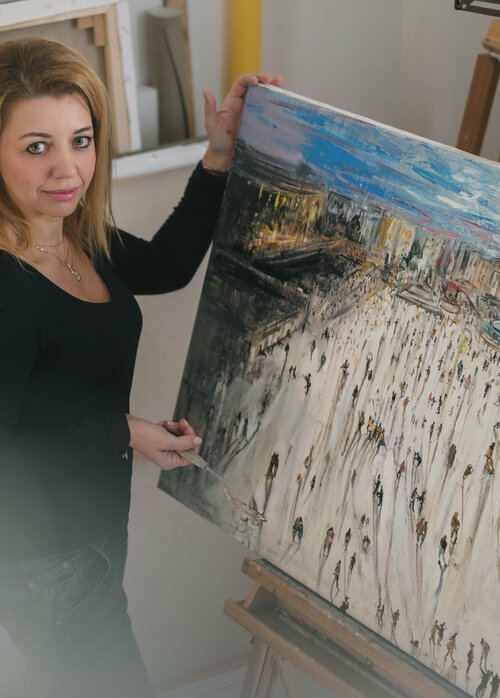 Marina Koutsospyrou auf Singulart