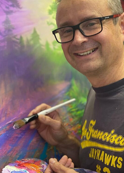 Andrew Hasler auf Singulart