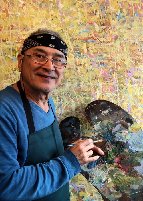 Rakhmet Redzhepov su Singulart