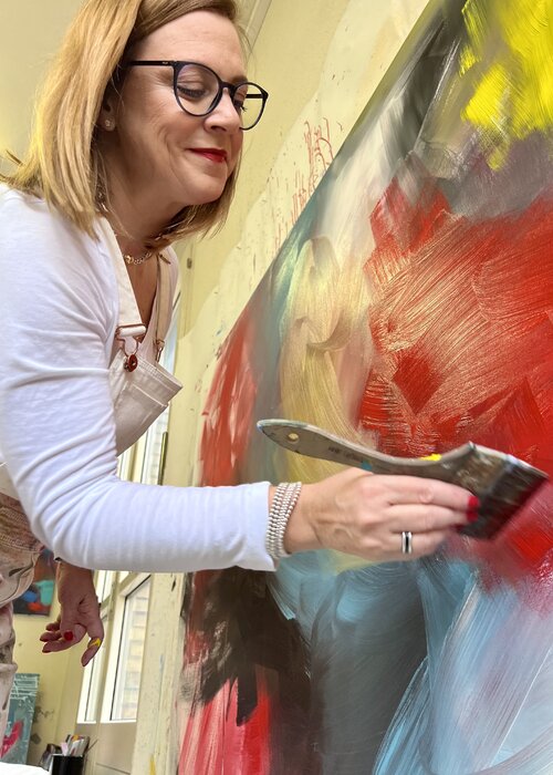Claudia Dietschi en Singulart