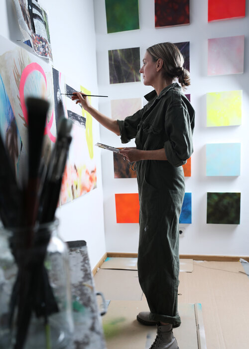 Katja Grandpierre auf Singulart