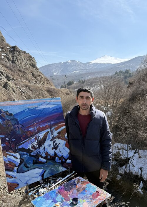 Tigran Avetyan on Singulart