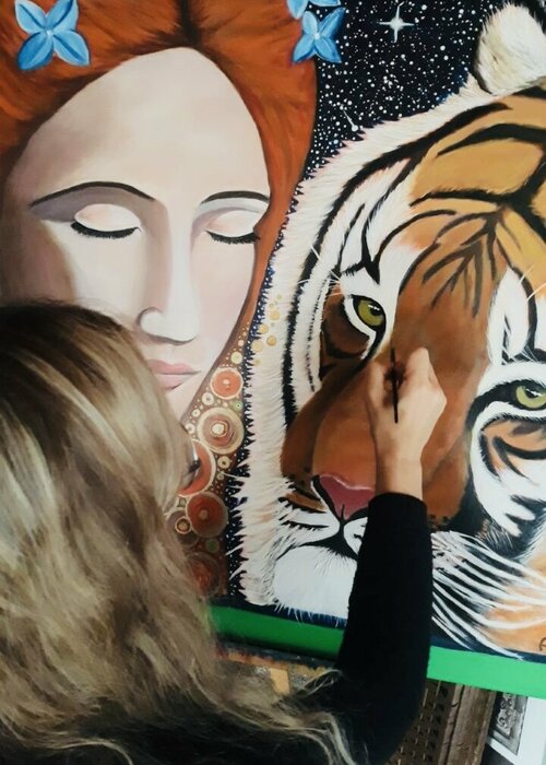 Amelie Monira Egenolf su Singulart
