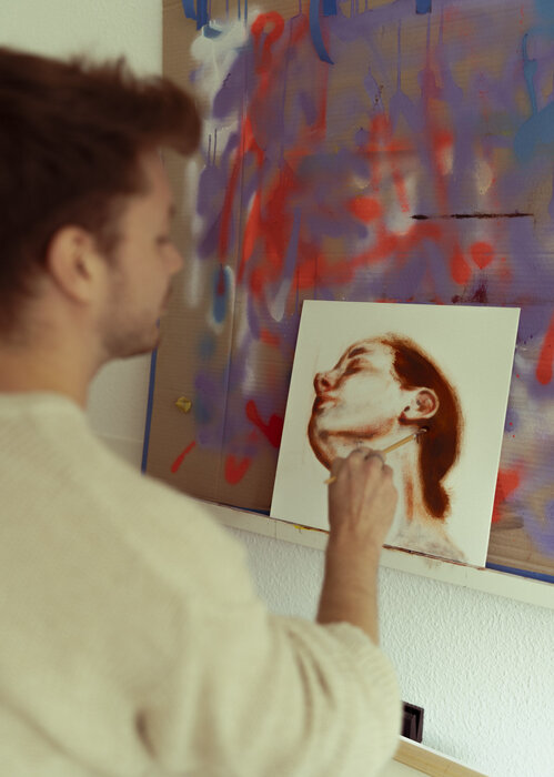 Lukas Moll op Singulart