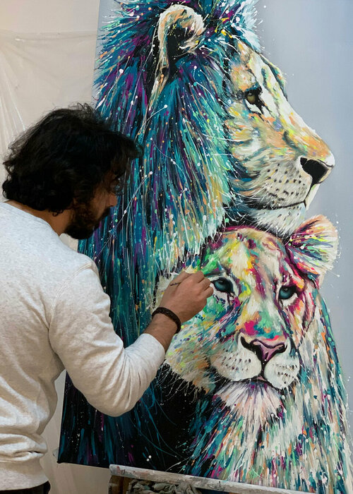 Hani Badawi Leo su Singulart