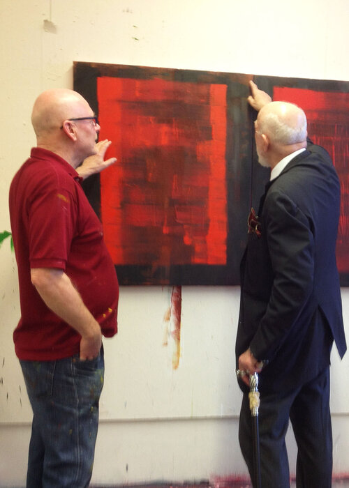 Friedhelm Wolfrat su Singulart