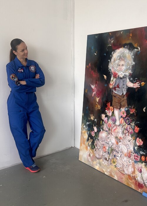 Lena Applebaum en Singulart